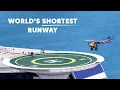 Download Lagu Landing A Plane On A Tiny Helipad