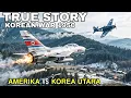 Kisah nyata pertempuran udara perang korea ❗AMERIKA VS KOREA UTARA \u0026 CHINA. alur cerita film perang