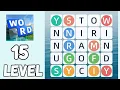 Zigword Clam Word Puzzle Level 15 Walkthrough Solution