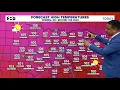 DFW Weather More high temperatures with drought and dangerous fire conditions