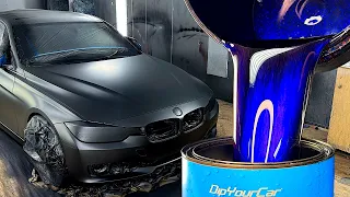 The World's First BLACK TO BLUE Shifting FLAKE is INSANE