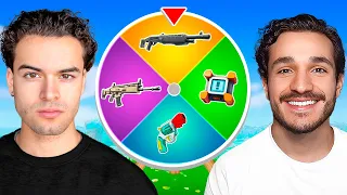 Hice un TORNEO de 1 SOLA ARMA en Fortnite