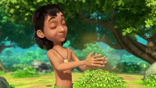 🔥💥😎 जंगल का एक्शन मस्ती ड्रामा 25 | मोगली की कहानी  | Jungle Book | मज़ेदार एपिसोड@PowerKidstv ​