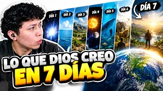 LO QUE DIOS CREO EN 7 DIAS