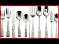 Oneida Tuscany 45-Piece Flatware Set Durable Style for Everyday Dining