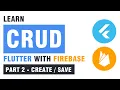 Flutter How to perform CRUD with Firebase Realtime Database in Flutter Data