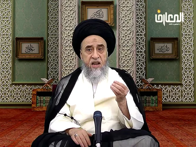 من مستثنيات نجاسة الدم : الدم المُتخَلِف في الذبيحة - السيد صباح شبر