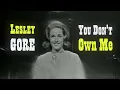 Lesley Gore - You don't own me - Remastered (Official video HD)
