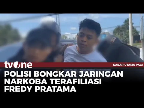 Pelaku Peredaran Narkotika Jaringan Fredy Pratama Ditangkap