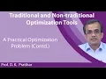 Lecture 34 A Practical Optimization Problem Contd