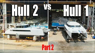 BATTLE of the CATAMARANS (Pt 2)- Ruby Rose 2 Special Features & Specifications