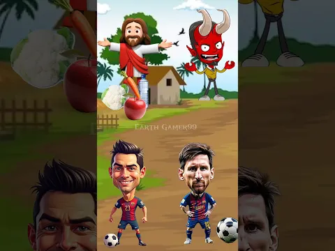 Ronaldo vs Messi - Funny Animation USA