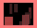 MSX - SCREEN 1 Rectangles of ASCII characters by BCO BASIC