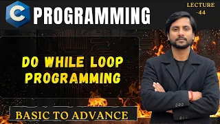 Do While Loop in C Programming - In Hindi
