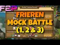FRIEREN MOCK BATTLE STAGE 1 2 3 - SUMMONERS WAR X FRIEREN