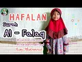 Download Lagu HAFALAN ANAK PAUD || QS. AL-FALAQ oleh Nazwa Muslimmmah