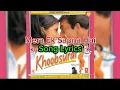 Lagu Song Lyrics | Mera Ek Sapna Hai | Khoobsurat | Kumar Sanu, Kavita Krishnamurthy |