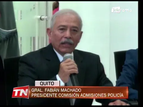 Policía abre 2 mil vacantes para reclutar hombres y mujeres