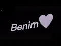seni çok seviyorum canım kankam