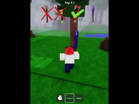 All Axe VS Tree in 99 Nights in the Forest