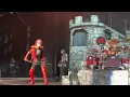 Alice Cooper Muncie Indiana 9-20-22 Sheryl Cooper with whip