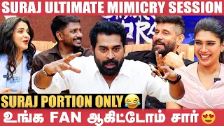  suraj venjaramoodu veera dheera sooran team interview