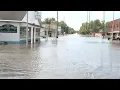 Whiteville businesses deal with unexpected flooding from Idalia