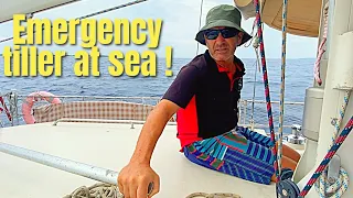 Steering Failure in the Maldives… Then the Storm Hit | Sailing Mothership Adrift Ep 242