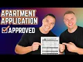How to Get Your Apartment Application Approved USE THIS TEMPLATE