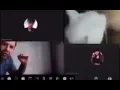 man kissing a cat meme