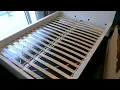 Ikea malm bed assembly
