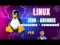 basename command Linux ZERO TO ADVANCE Linux series 14