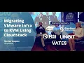 Migrating VMware Infra to KVM Using CloudStack CloudStack Collaboration Conference 2023