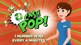 NJ Lottery CASH POP How to Play