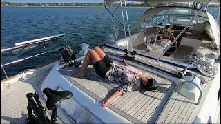 ep36 – Sailing Martha’s Vineyard – Sailing Massachusetts – Hallberg-Rassy 54 Cloudy Bay – Aug 2018