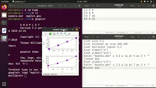Gnuplot - Multiplot