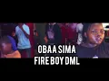 Fireboy DML -Obaa Sima Official Dance