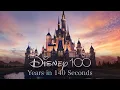 Disney 100 Years in 140 Seconds Tribute
