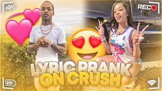 Download CALBOY - “Envy Me” | LYRIC PRANK ON CRUSH 😍 **GONE WRONG** MP3