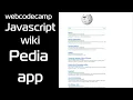 javascript search engine wiki pedia using html and css with javascript