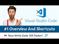 VS Code shortcuts and setting Speed Up Your Coding Skills into 10X times VS Code Tutorials
