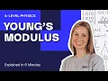 Young s Modulus Explained in 6 Minutes A-Level Physics