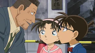 المحقق كونان الموسم 11 عنوان الحلقة أحمر وأبيض وأصفر 