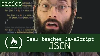 JSON - Beau teaches JavaScript