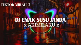 Download DJ DISITU ENAK SUSU JANDA x AKIMILAKU x PapePap ||DJ HOTMAN PARIS TIKTOK VIRAL TERBARU MP3