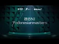 PREPARATION OF INTERNATIONAL PRO PLAYERS - BNI INDONESIAN MASTERS 2024