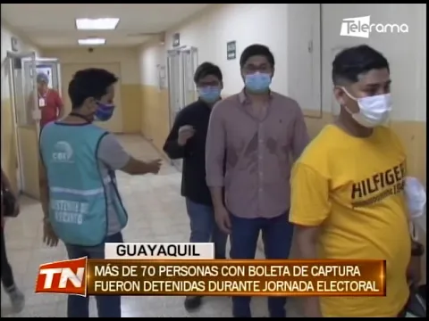 121 personas fueron citadas por intentar sufragar bajo los efectos del alcohol
