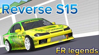 FRlegends Reverse S15 Livery Free code PW