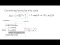 function how to pseudocode and python