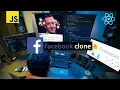 Build a Facebook Clone with REACT JS for Beginners